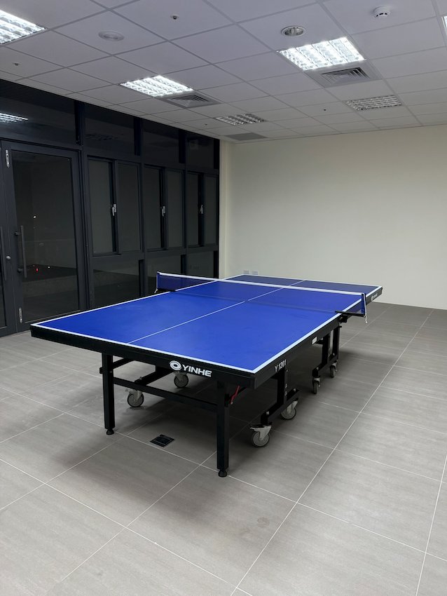 來打桌球