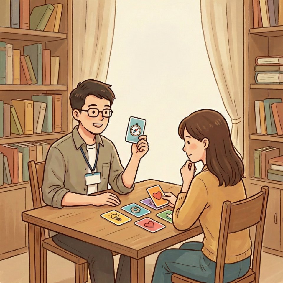 一對一職涯諮詢（一）