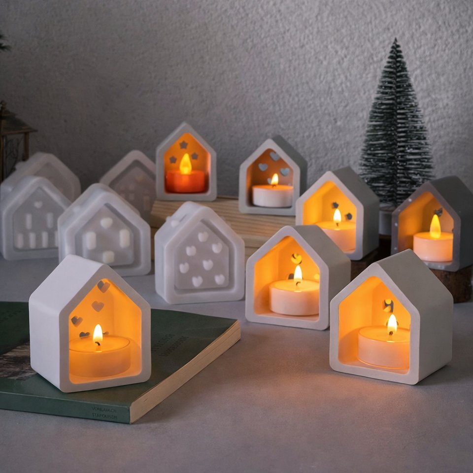 藝起玩泥吧，為「家」點一盞燈！