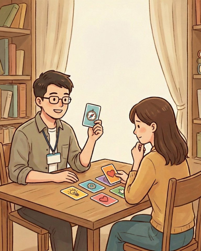 一對一職涯諮詢