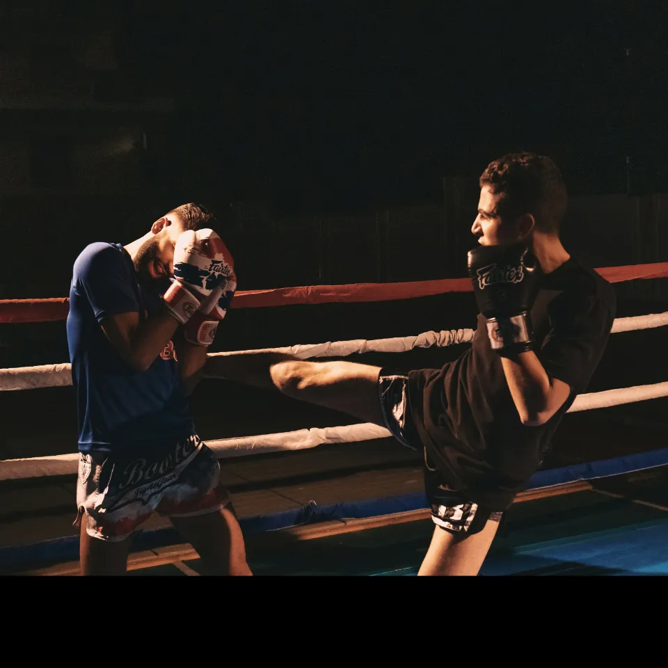 Kickboxing! 踢拳擊入門班