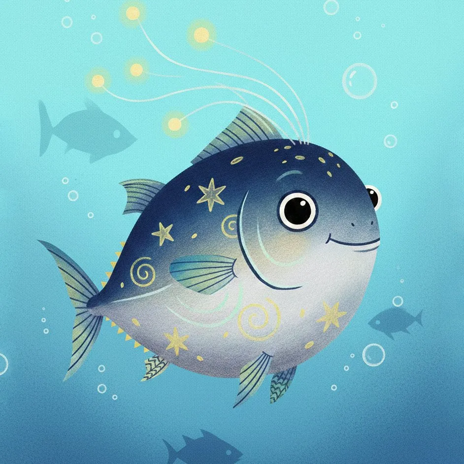 親子創作：神奇深海魚