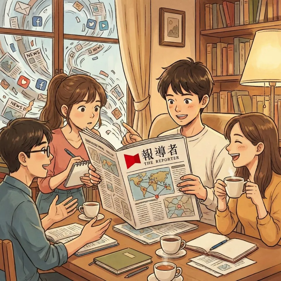 《報導者》新聞讀書會